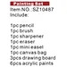 types of watercolor paint